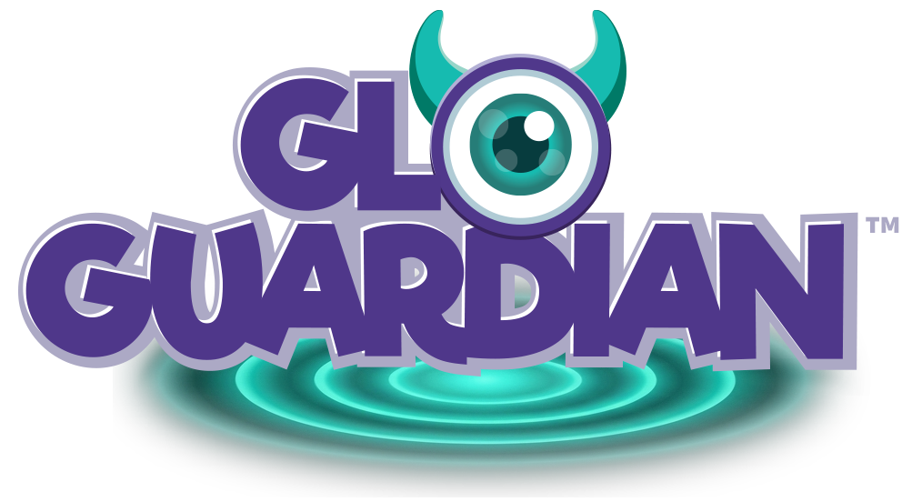 GloGurardian nightlight logo stacked